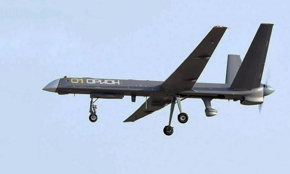 Το ρωσικό drone Orion καταρρίπτει με καίρια πλήγματα τους στόχους του (βίντεο)
